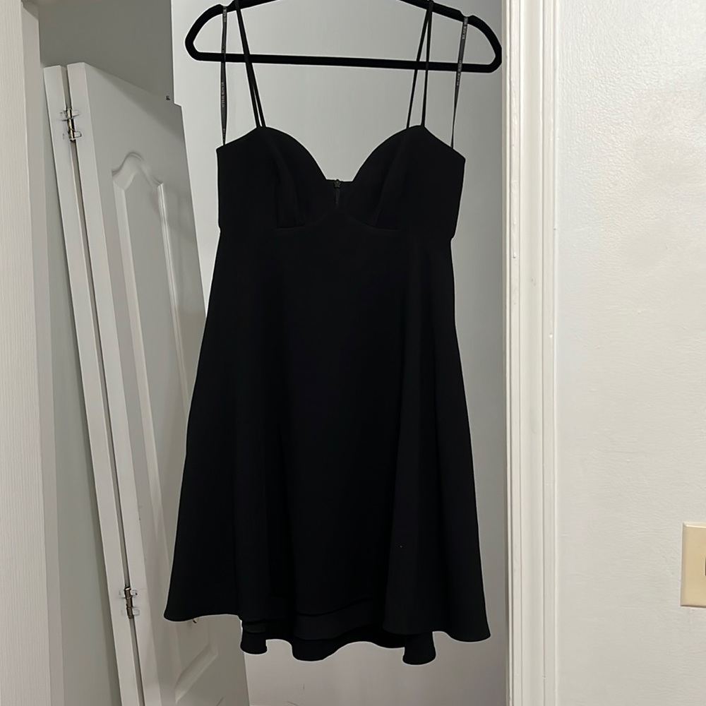 Black Halo Mcadam Dress - Black